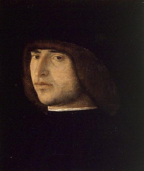 Gentile Bellini Portrait of a Young Man